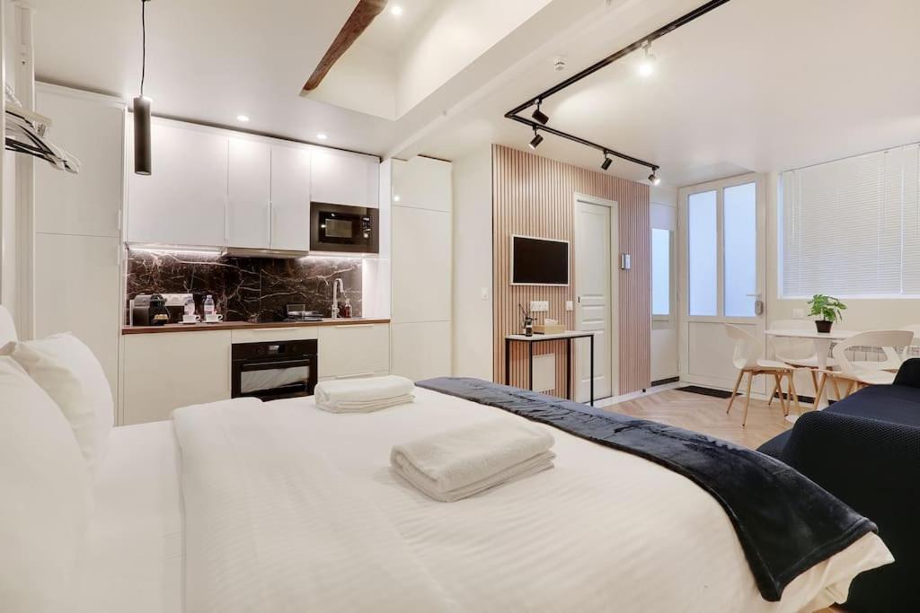 Gembnb Luxury Apartment In Paris - Abbesses - Montmartre Exteriör bild