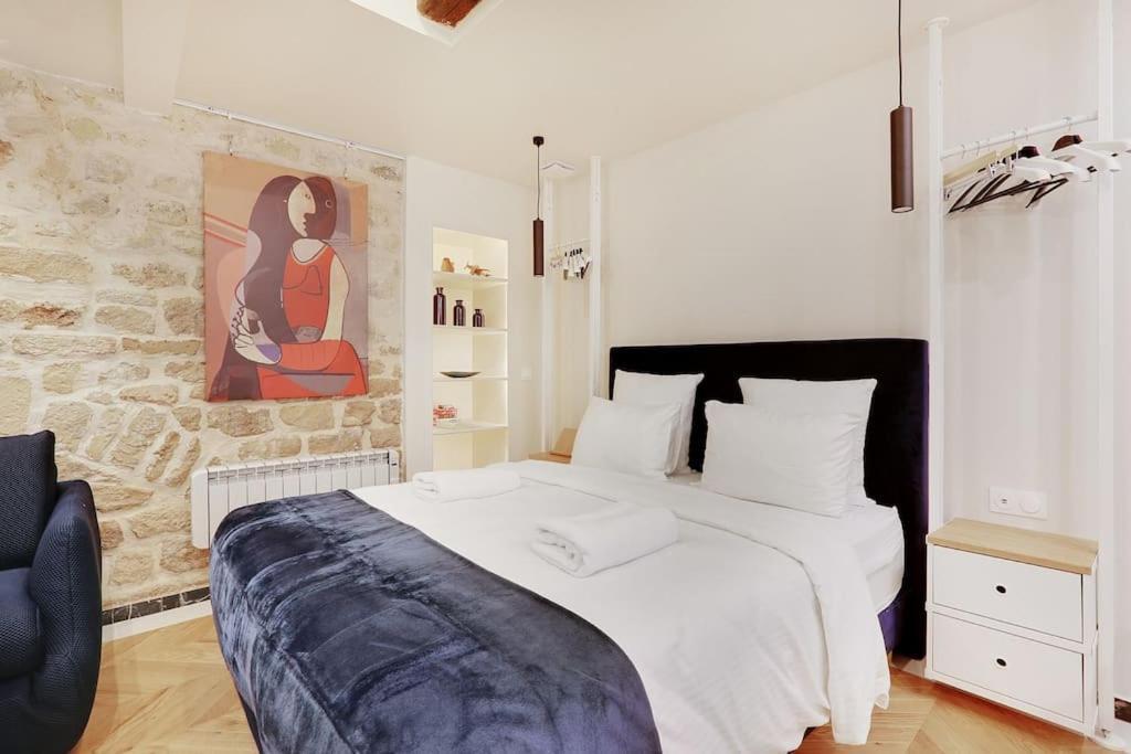 Gembnb Luxury Apartment In Paris - Abbesses - Montmartre Exteriör bild