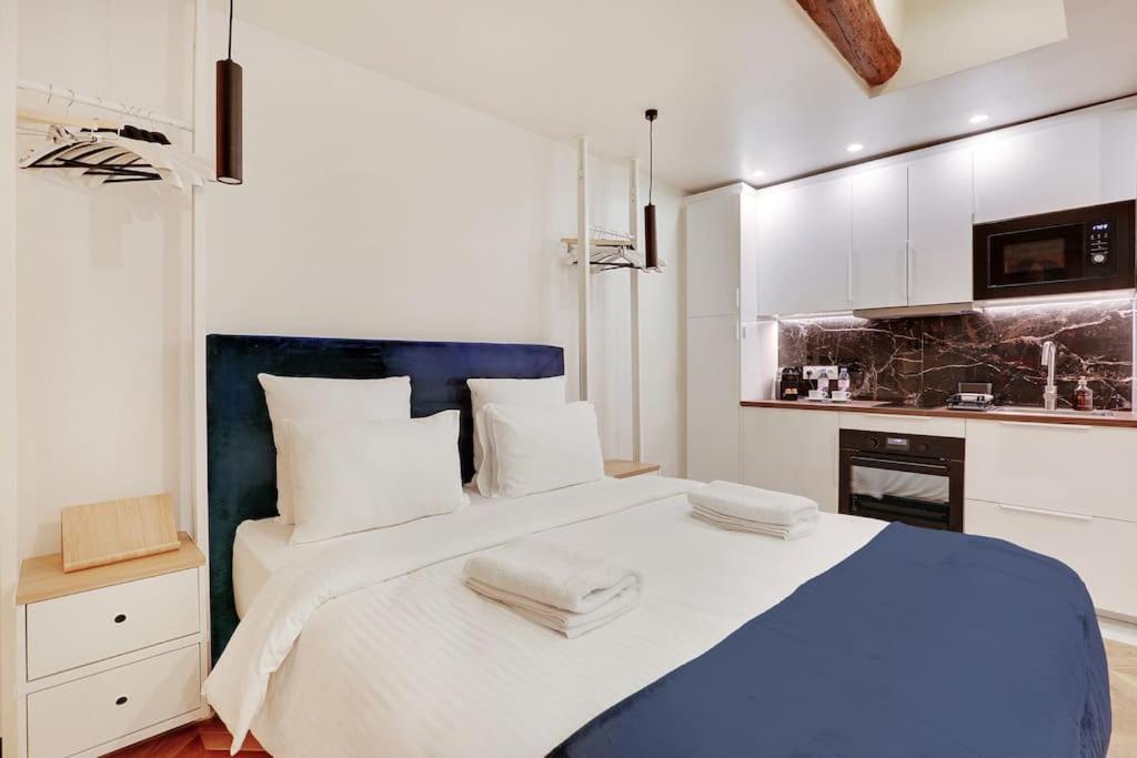 Gembnb Luxury Apartment In Paris - Abbesses - Montmartre Exteriör bild