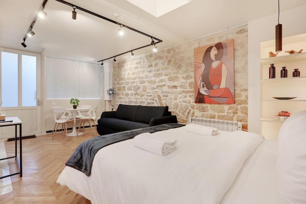 Gembnb Luxury Apartment In Paris - Abbesses - Montmartre Exteriör bild