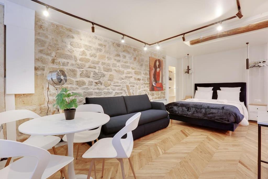Gembnb Luxury Apartment In Paris - Abbesses - Montmartre Exteriör bild