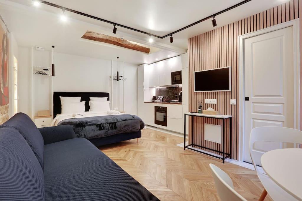 Gembnb Luxury Apartment In Paris - Abbesses - Montmartre Exteriör bild